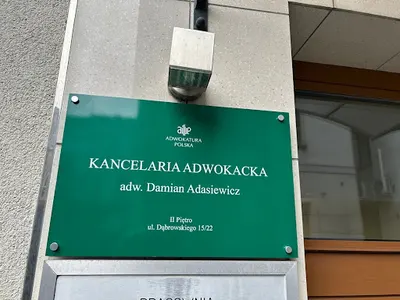 Kancelaria Adwokacka Adwokat Damian Adasiewicz